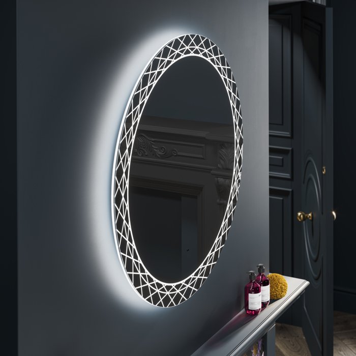 HIB Bellus LED illumination Mirror - Premier tiles and bathrooms