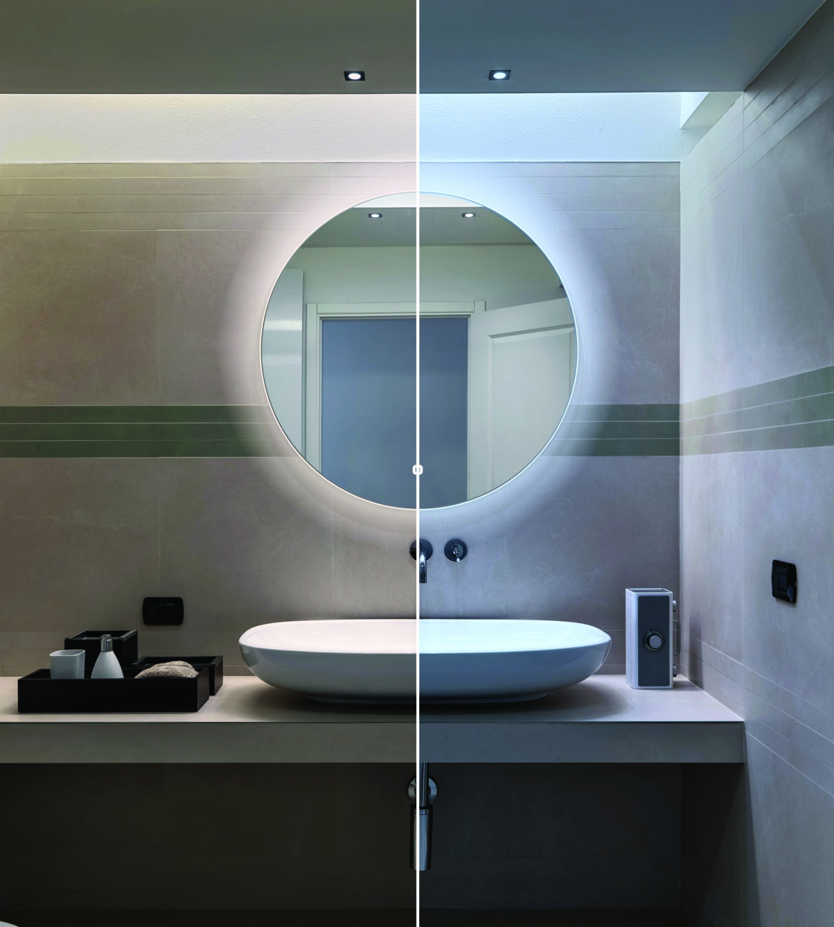 Bathroom Mirror Lights - Theme Mirrors