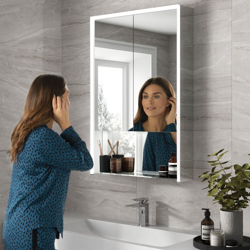 Illuminated Bathroom Cabinet - Tiles - Taps & Showers - Furniture