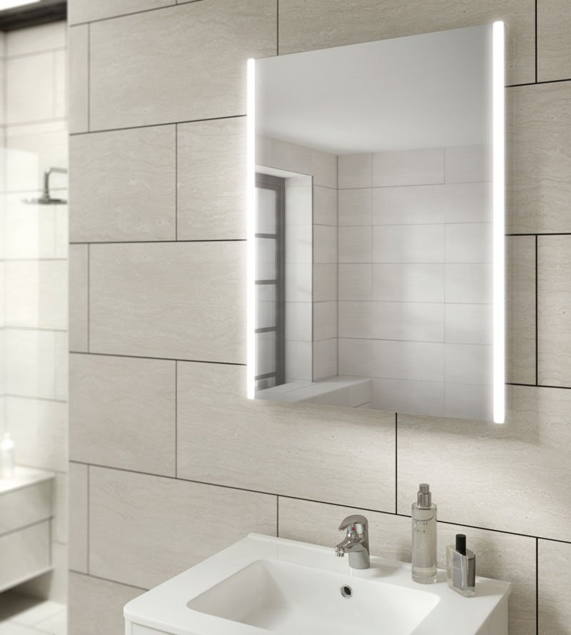 LED Bathroom Mirror - Zircon