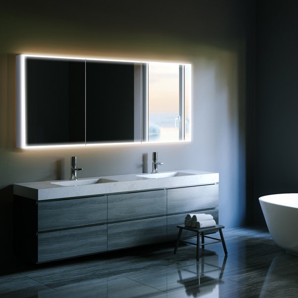 LED Bathroom Cabinet - Tub - Showers - Furniture