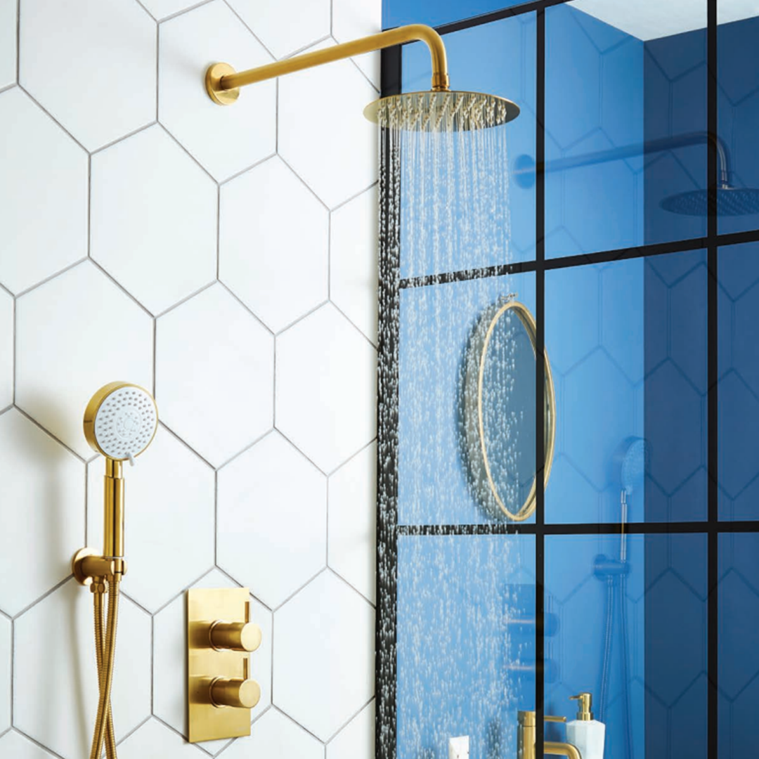 shower head - Ottone - Premier Tiles and Bathrooms