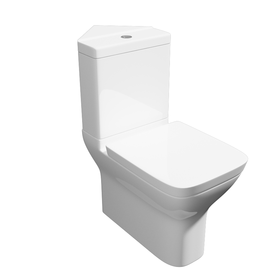 PROJECT SQUARE - Toilet Seat Covers - Premier Tiles and Bathrooms
