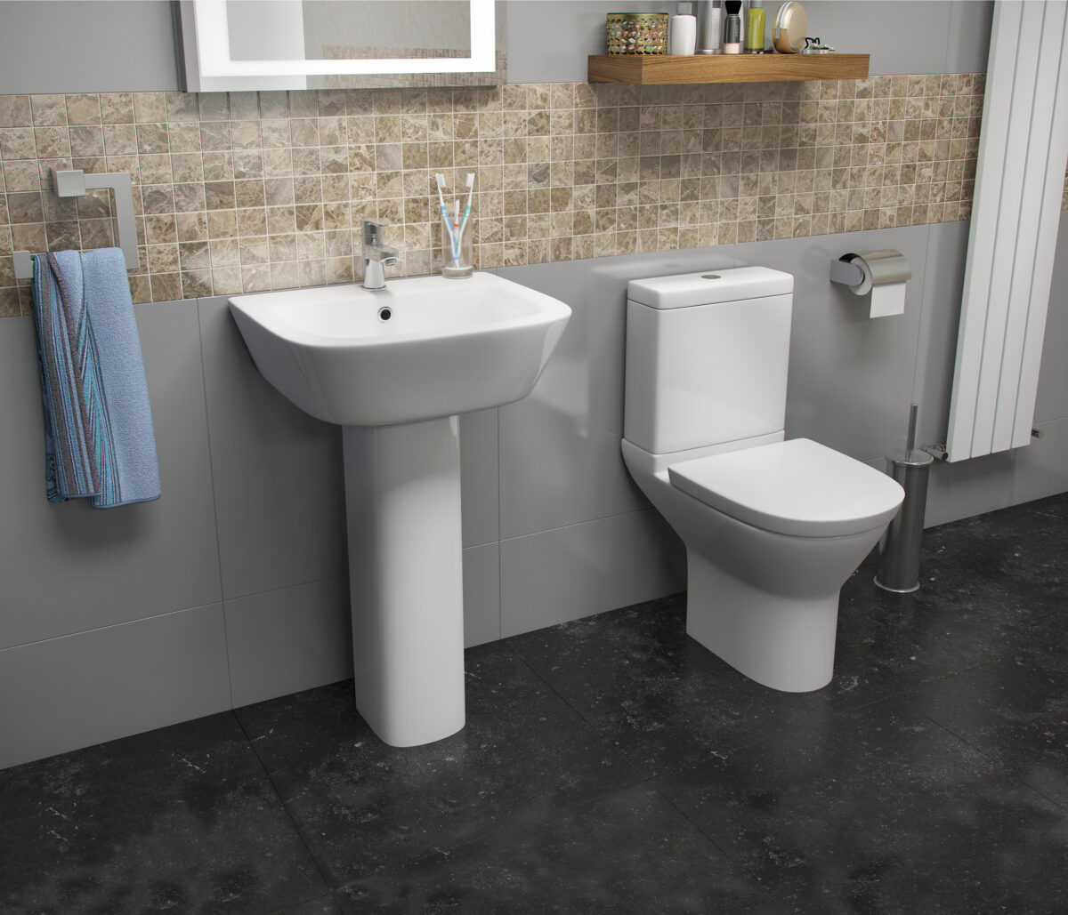 Basin Round - Premier Tiles and Bathrooms