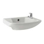 G4K 465mm Cloakroom 1TH Basin (POT195G4K)