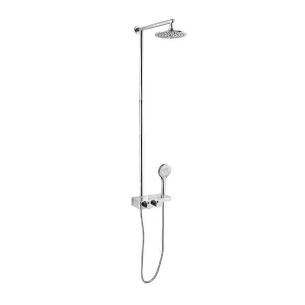 Thermostatic Rail with Overhead
