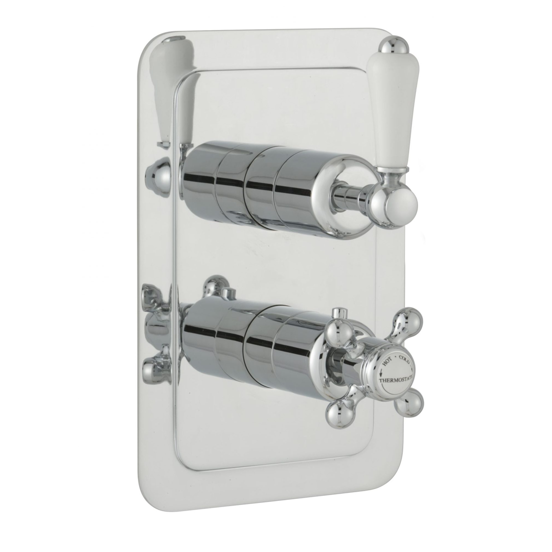 Grosvenor lever thermostatic concealed