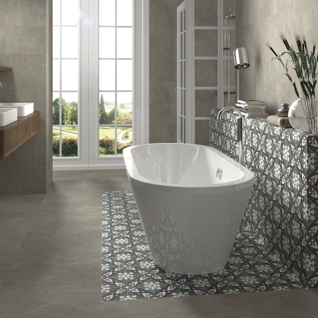 Floriane - tiles porcelain - Premier Tiles and Bathrooms