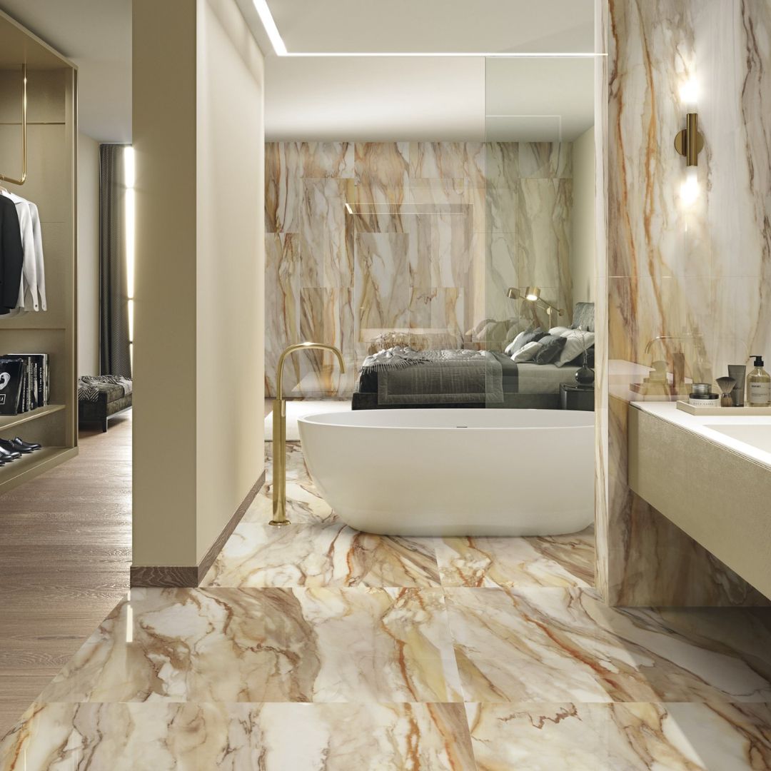 ETERNAL GOLD - MARBLE - PREMIER TILES AND BATHROOMS