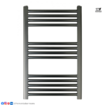 VOS Brushed Black Radiator - Premier Tiles and Bathrooms