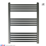 VOS Brushed Black Radiator - Premier Tiles and Bathrooms