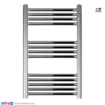 VOS Chrome Radiator - Premier Tiles and Bathrooms