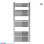 VOS Chrome Radiator - Premier Tiles and Bathrooms
