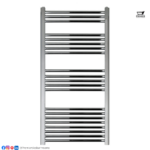 VOS Chrome Radiator - Premier Tiles and Bathrooms