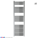 JTP VOS Heated Towel Rail - Premier Tiles and Bathrooms