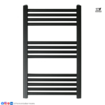VOS Matt Black Radiator - Premier Tiles and Bathrooms