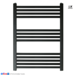 VOS Matt Black Radiator - Premier Tiles and Bathrooms