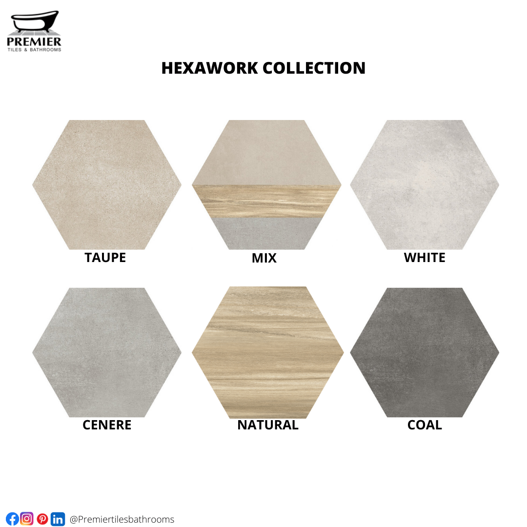 Hexawork-Tiles-Premier Tiles and Bathrooms