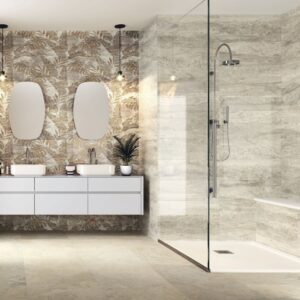 Ceramic Tiles - Travertino - Premier Tiles and Bathrooms