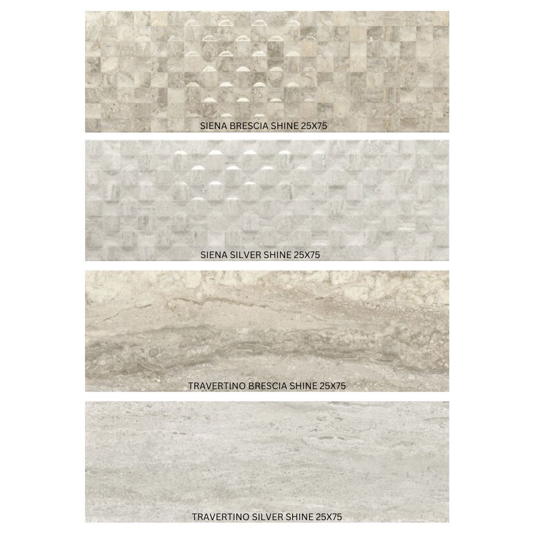 Ceramic Tiles - Travertino - Premier Tiles and Bathrooms