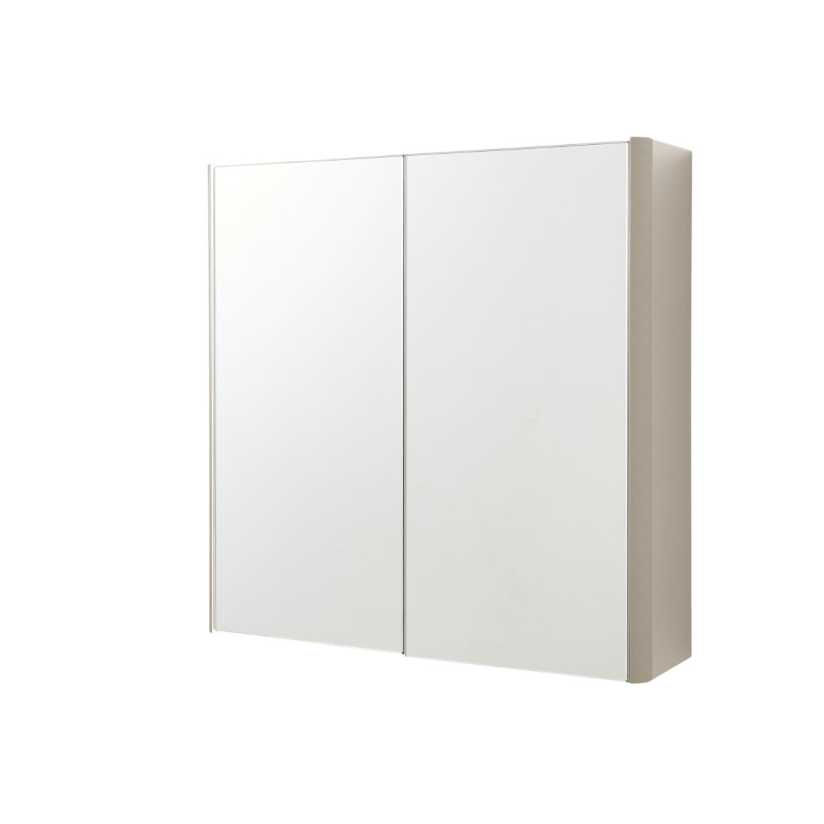 Mirror Cabinet - Arc Cashmere - Premier Tiles and Bathrooms