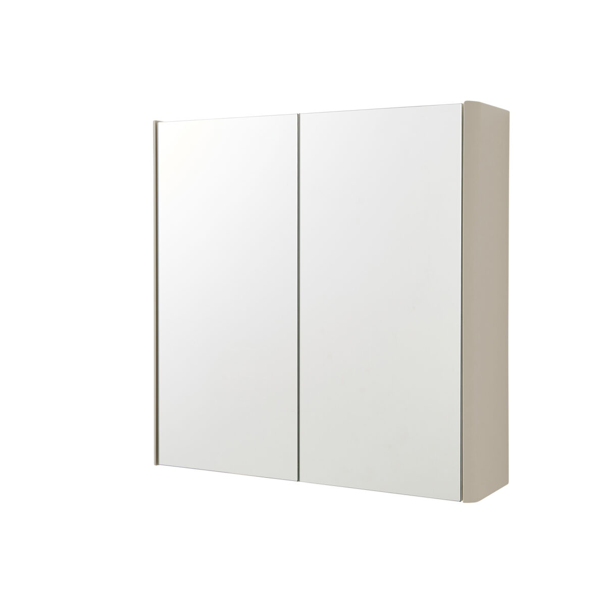 Mirror Cabinet - Arc Cashmere - Premier Tiles and Bathrooms