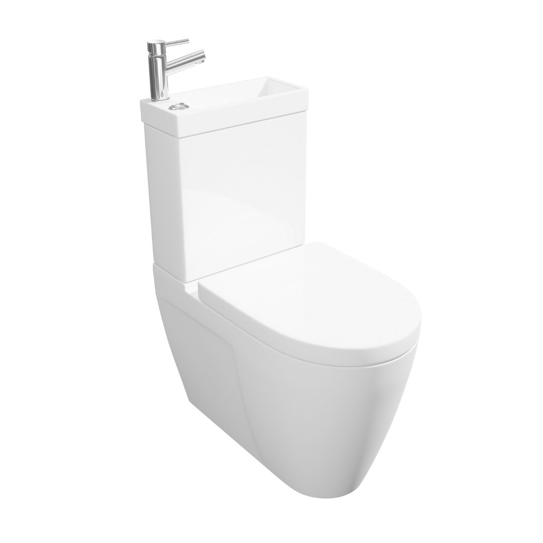Combi 2in1 - combined toilet and sink unit - Premier Tiles & Bathrooms
