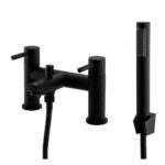 Nero Round - Brassware - Premier Tiles and Bathrooms