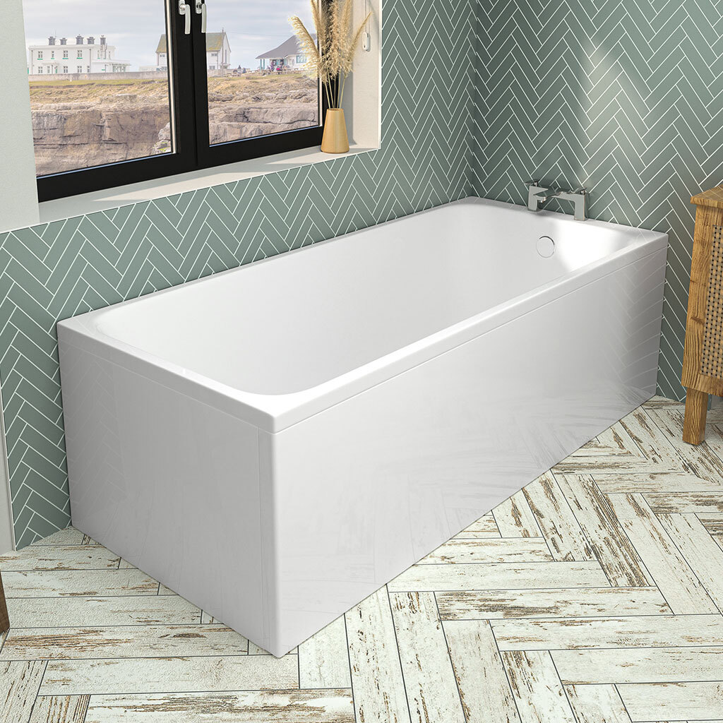 Single Ended - Double Ended Baths - Malin Single Ended