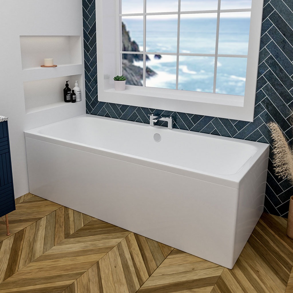 Double Ended Bath - Malin - Premier Tiles and Bathrooms