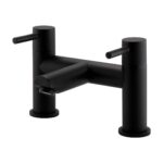 Nero Round - Brassware - Premier Tiles and Bathrooms