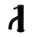 Nero Round - Brassware - Premier Tiles and Bathrooms