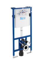 Roca Duplo WC Concealed Cistern & Frame for Wall Hung Pan