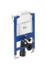 Roca Duplo WC L Frame & Concealed Cistern for Wall Hung Pan (under window installation)