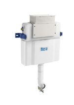 Roca Basic Tank LH (under window) Concealed Cistern