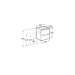 Roca Aleyda 500 Compact Vanity Unit