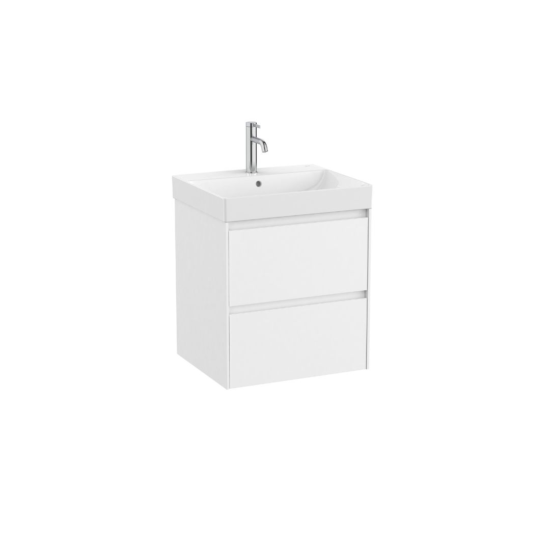 Roca ONA 550mm 2 Drawer Furniture Pack with Basin