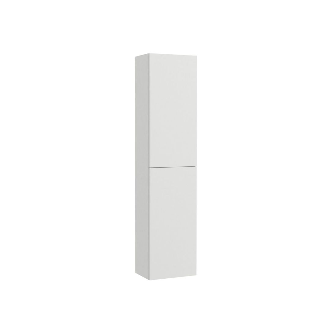 Roca Aleyda Column Unit 1500 x 350mm - Pebble Grey - Tall bathroom cabinets - Premier Tiles and Bathrooms
