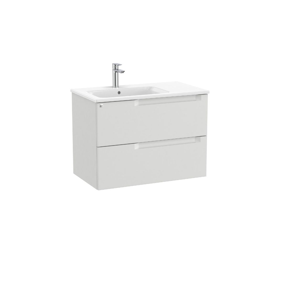 Roca Aleyda 800 x 460mm Standard Vanity Unit - Premier Tiles and Bathrooms