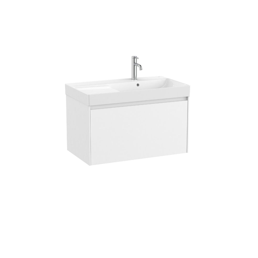 Roca Ona 800mm 1 Drawer Base Unit R/H - Premier Tiles and Bathrooms