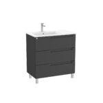 Roca Aleyda 800 x 460mm Standard Vanity Unit - Premier Tiles and Bathrooms