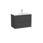 Roca Aleyda 800 x 460mm Standard Vanity Unit - Premier Tiles and Bathrooms
