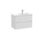 Roca Aleyda 800 x 460mm Standard Vanity Unit - Premier Tiles and Bathrooms