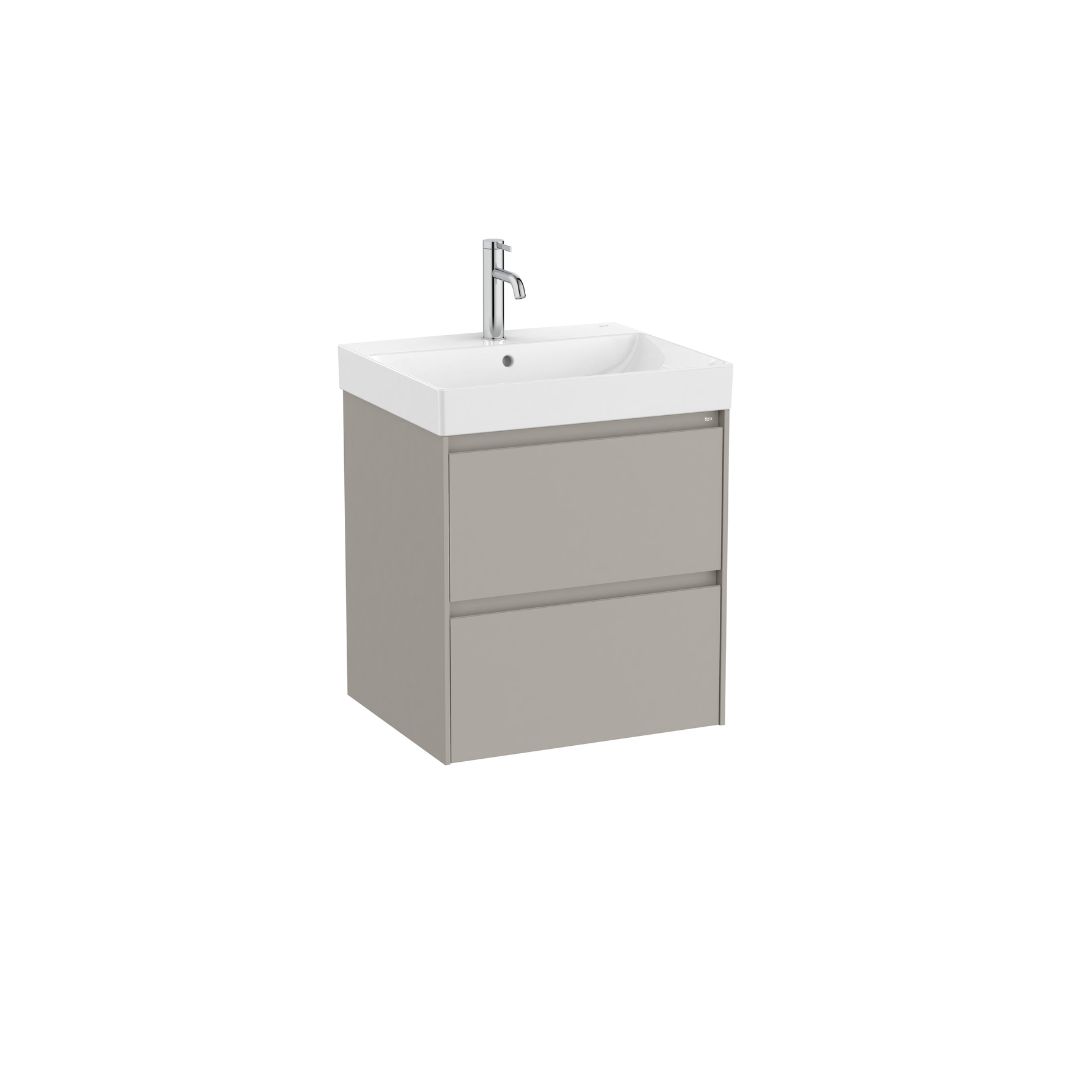 Roca ONA 550mm 2 Drawer Furniture Pack with Basin
