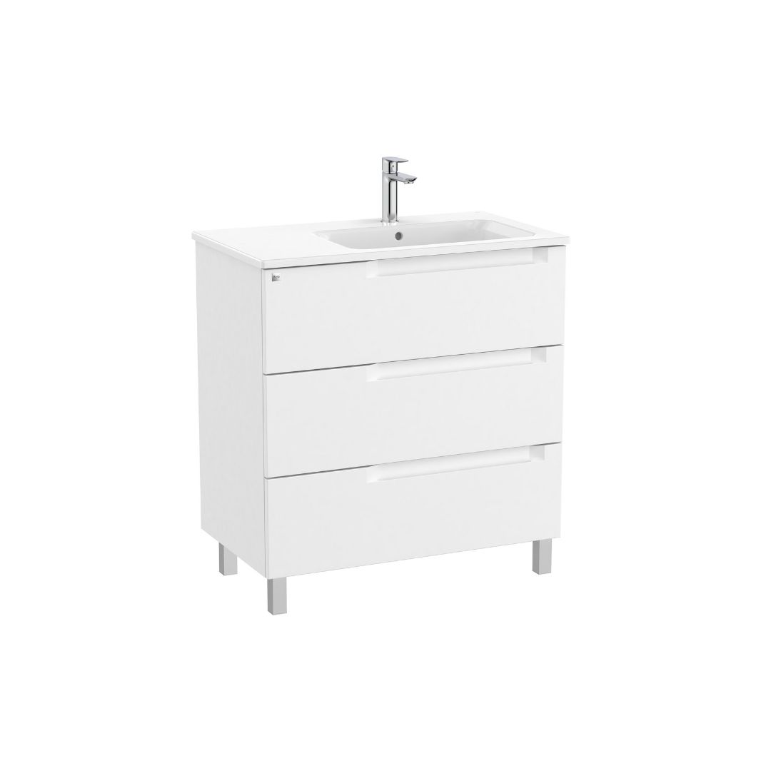 Roca Aleyda 800 x 460mm Standard Vanity Unit - Premier Tiles and Bathrooms