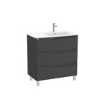 Roca Aleyda 800 x 460mm Standard Vanity Unit - Premier Tiles and Bathrooms