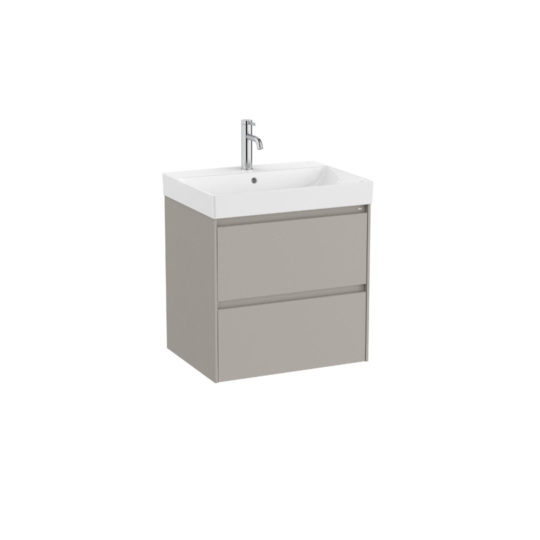 Roca ONA 600mm 2 Drawer Furniture Pack with Basin