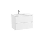 Roca Aleyda 800 x 460mm Standard Vanity Unit - Premier Tiles and Bathrooms