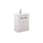 K-Vit Options 600 Floor Standing 2 Door Vanity Unit