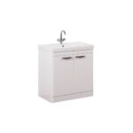 K-Vit Options 800 Floor Standing 2 Door Vanity Unit